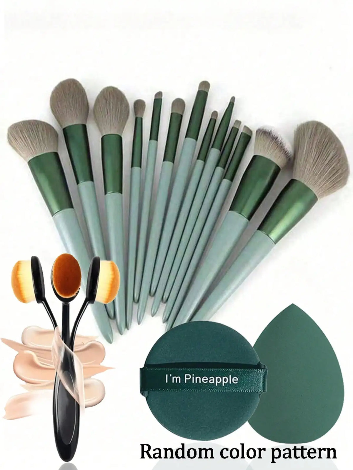 Makeup Brush Set Soft Wool Hair Eye Shadow Brushes
