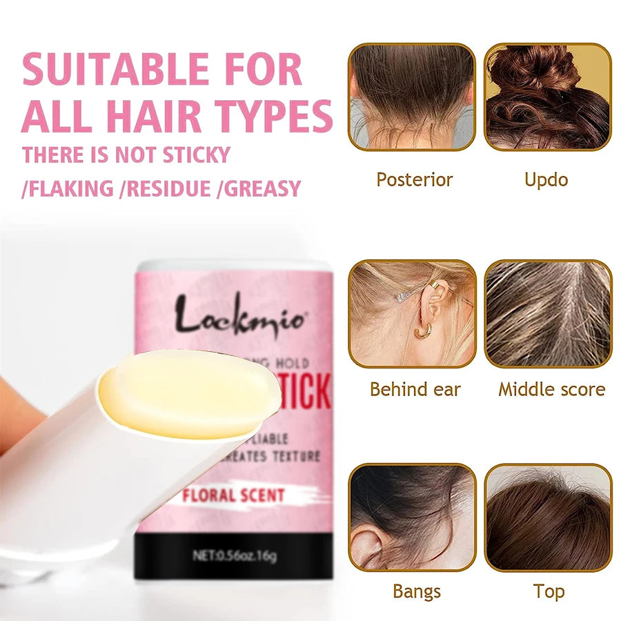 Professional Lace Wig Install Kit with Hot Comb Hair Straightener, Lace Tint Mousse, Strong Hold Wig Glue & Rosemary Oil, Complete Wig Styling Set
