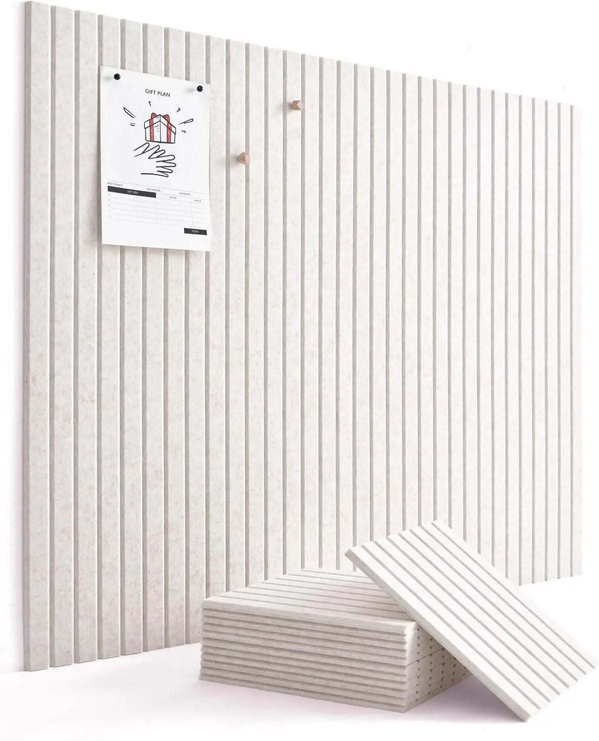 DIY 6/12 Pack Equilateral Cork Board Bulletin Boards For Home