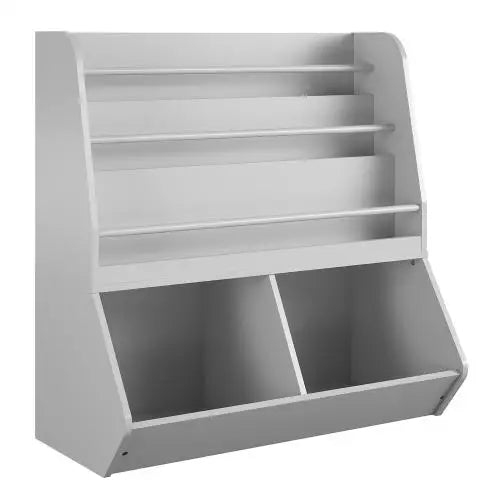Tyler Toy And Book Storage Cabinet With Cubbies And Shelves