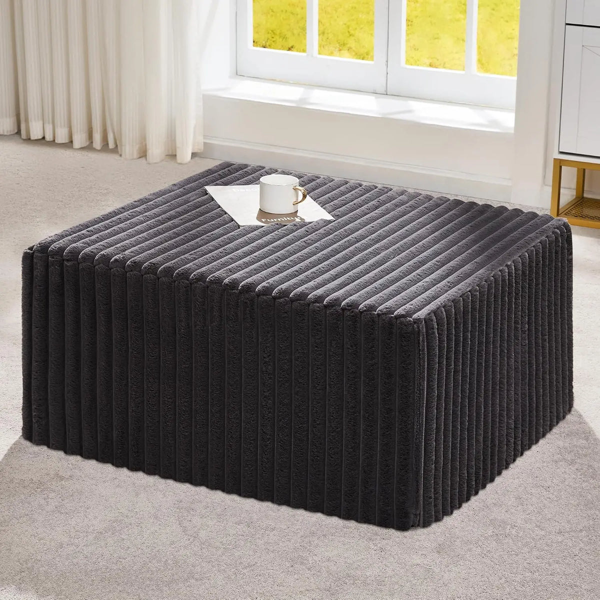 Cloud Modular Sectional Sofa With Memory Foam Chaise