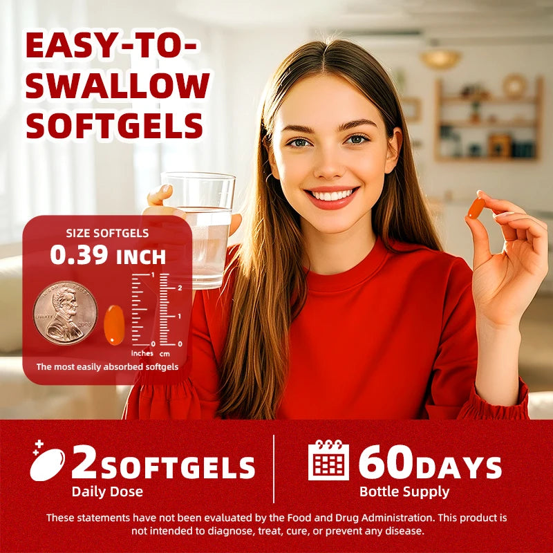 Beworths Coenzyme Q10 Capsules For Heart Health And Energy Support