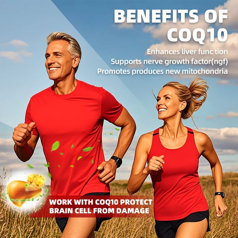 Beworths Coenzyme Q10 Capsules For Heart Health And Energy Support