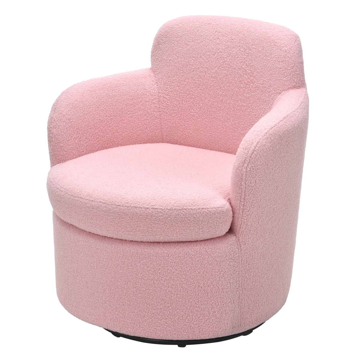 Someet Modern Round Swivel Barrel Chair Living Room