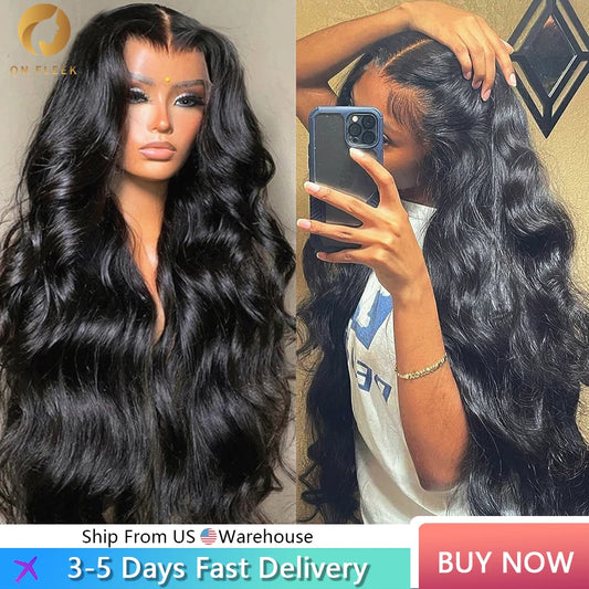 Silkeny Wig 13x6 HD Transparent Swiss Lace Frontal Wig