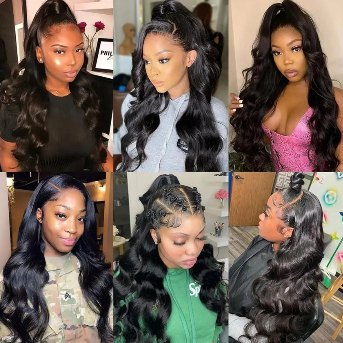 13X4 13X6 Loose Body Wave Lace Front Human Hair Wig 250 Density 40 Inches Transparent Human Hair Wigs Brazilian Lace Human Hair