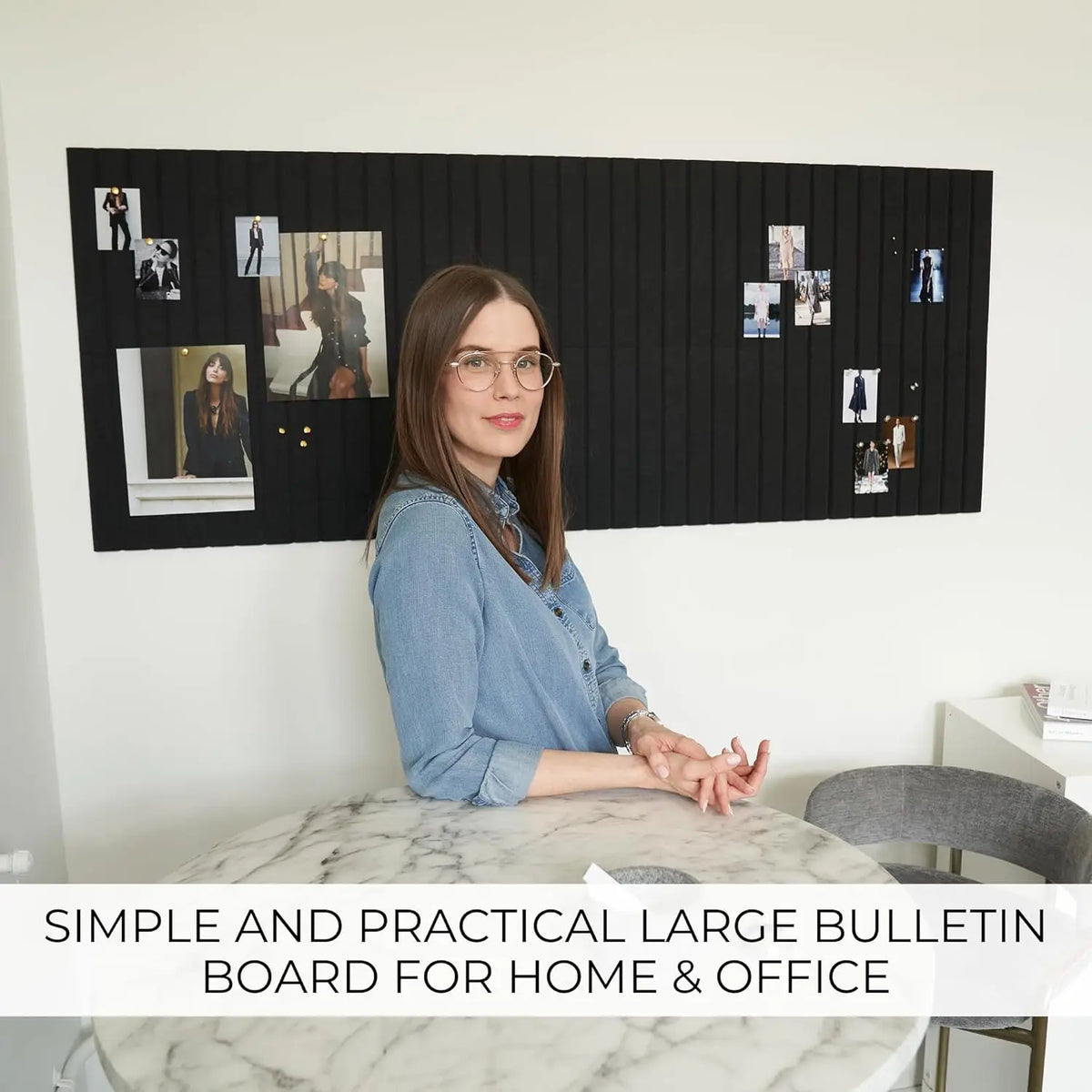 DIY 6/12 Pack Equilateral Cork Board Bulletin Boards For Home