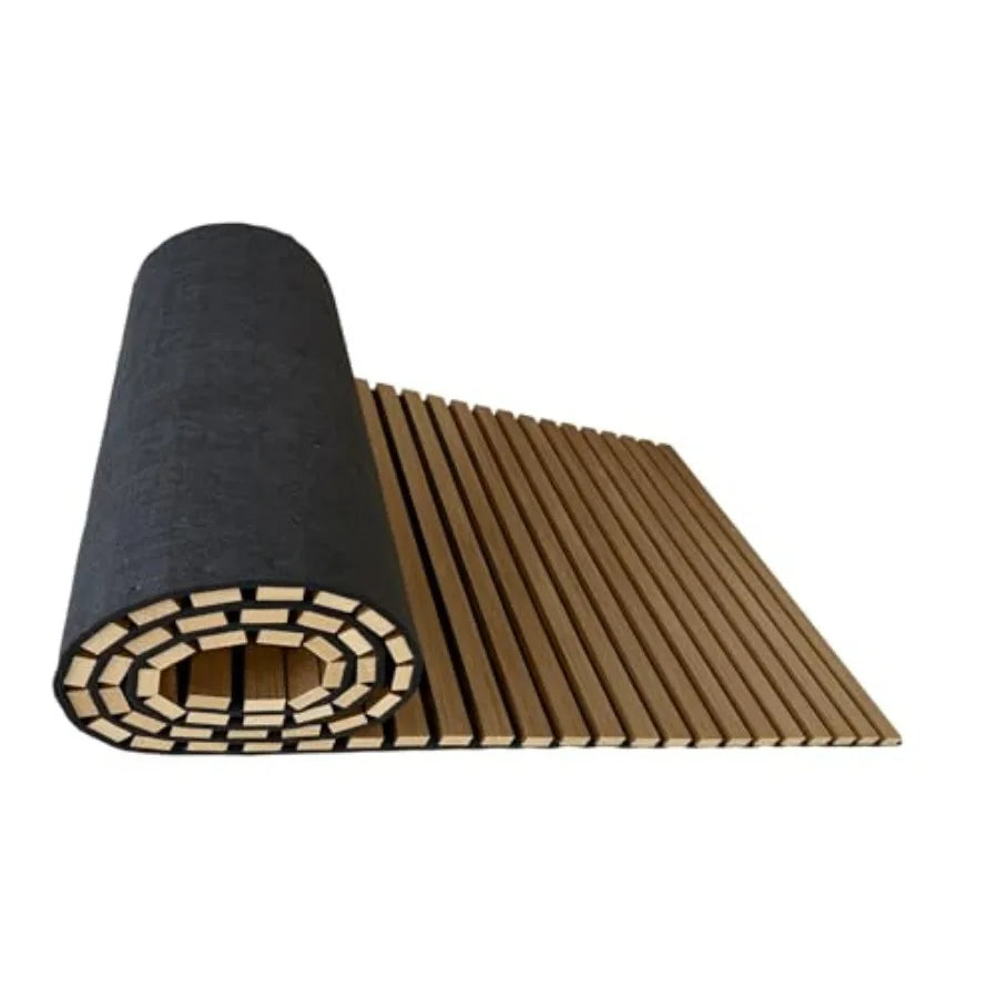Acoustic Wood Wall Panels 3D Slat Walls For Interior