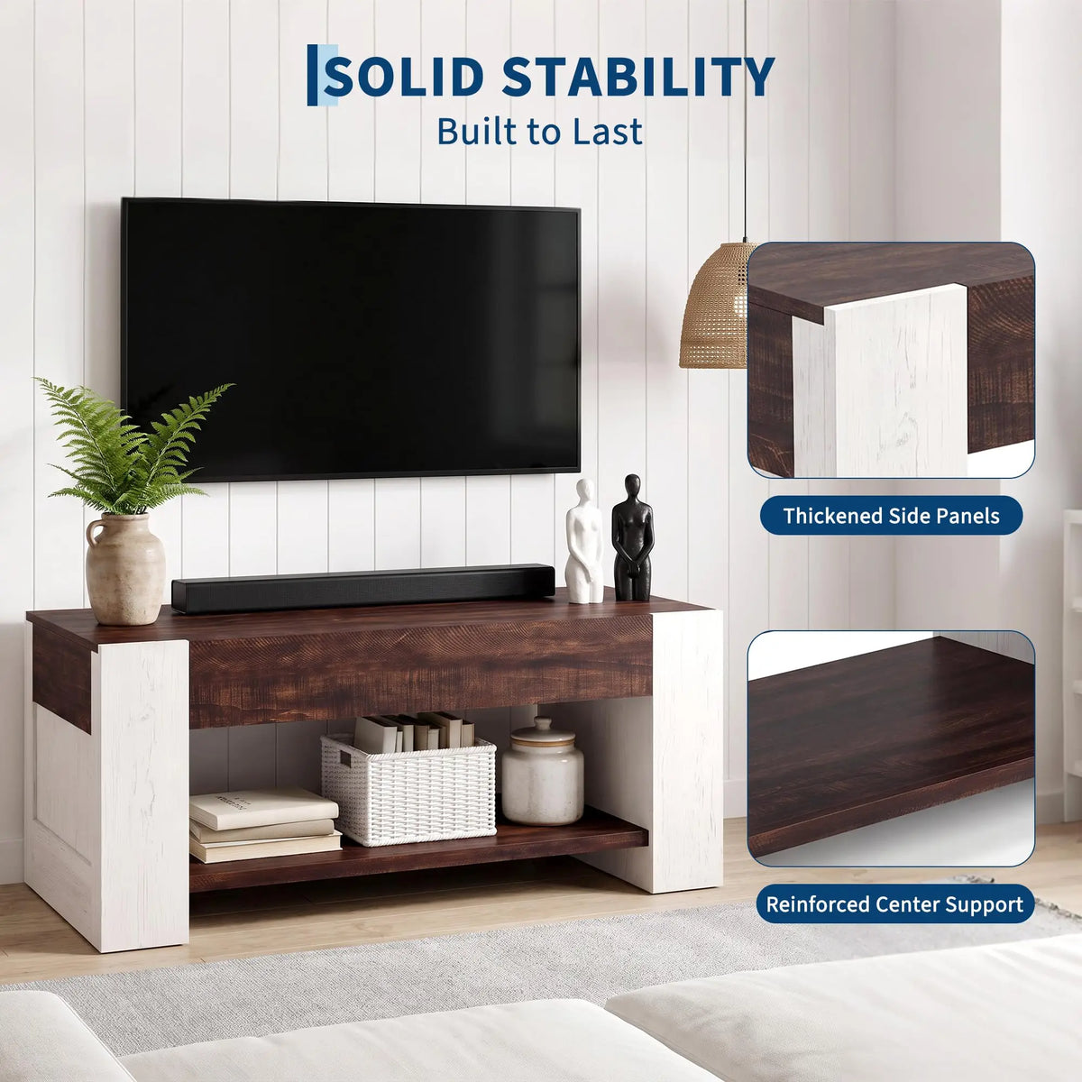 EliteZ Coffee Table With Hidden Storage Drawer For Living Room
