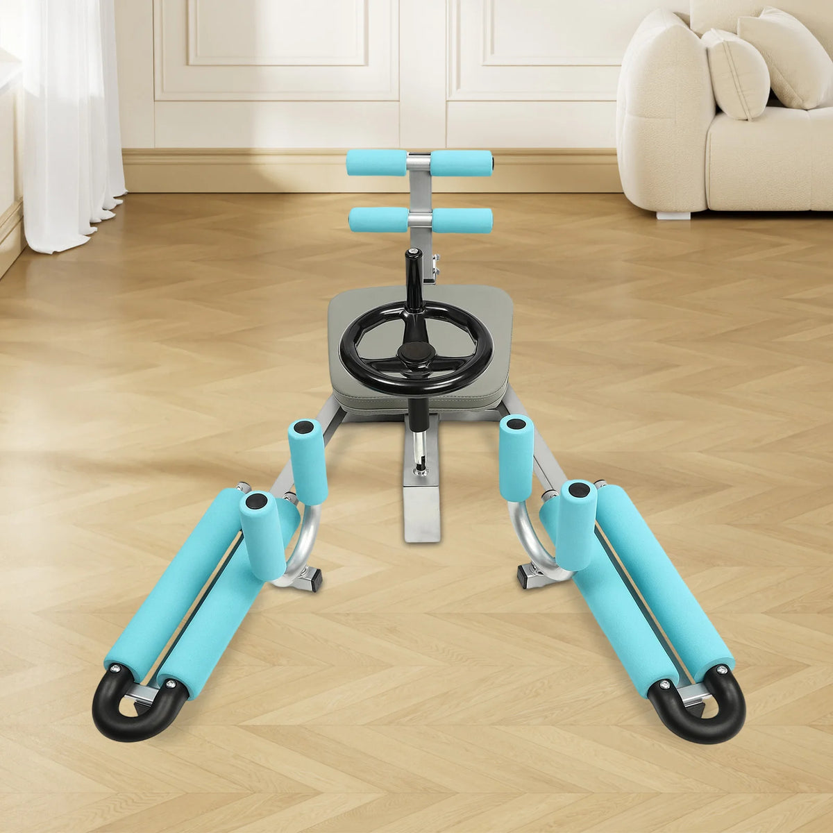 Leg Stretcher Split Machine 330.7lbs Heavy Duty Leg Stretcher Machine   0-210° Adjustable,  Flexibility Stretching Equipment for Ballet, Yoga, Dance, Martial Arts
