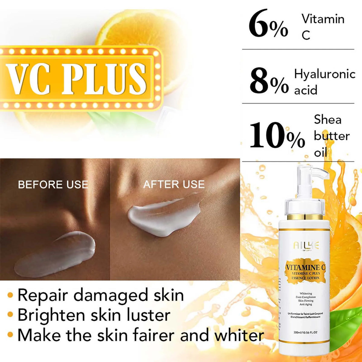 KYLIEFIT Vitamin C Serum Whitening And Anti Aging Skin Care
