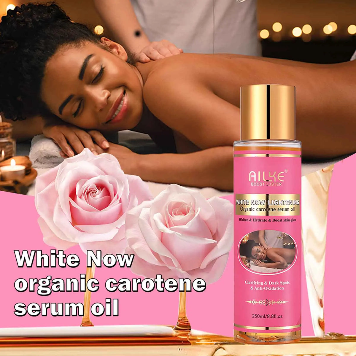 AILKE Skin Brightening Cream Set For Acne And Moisturizing