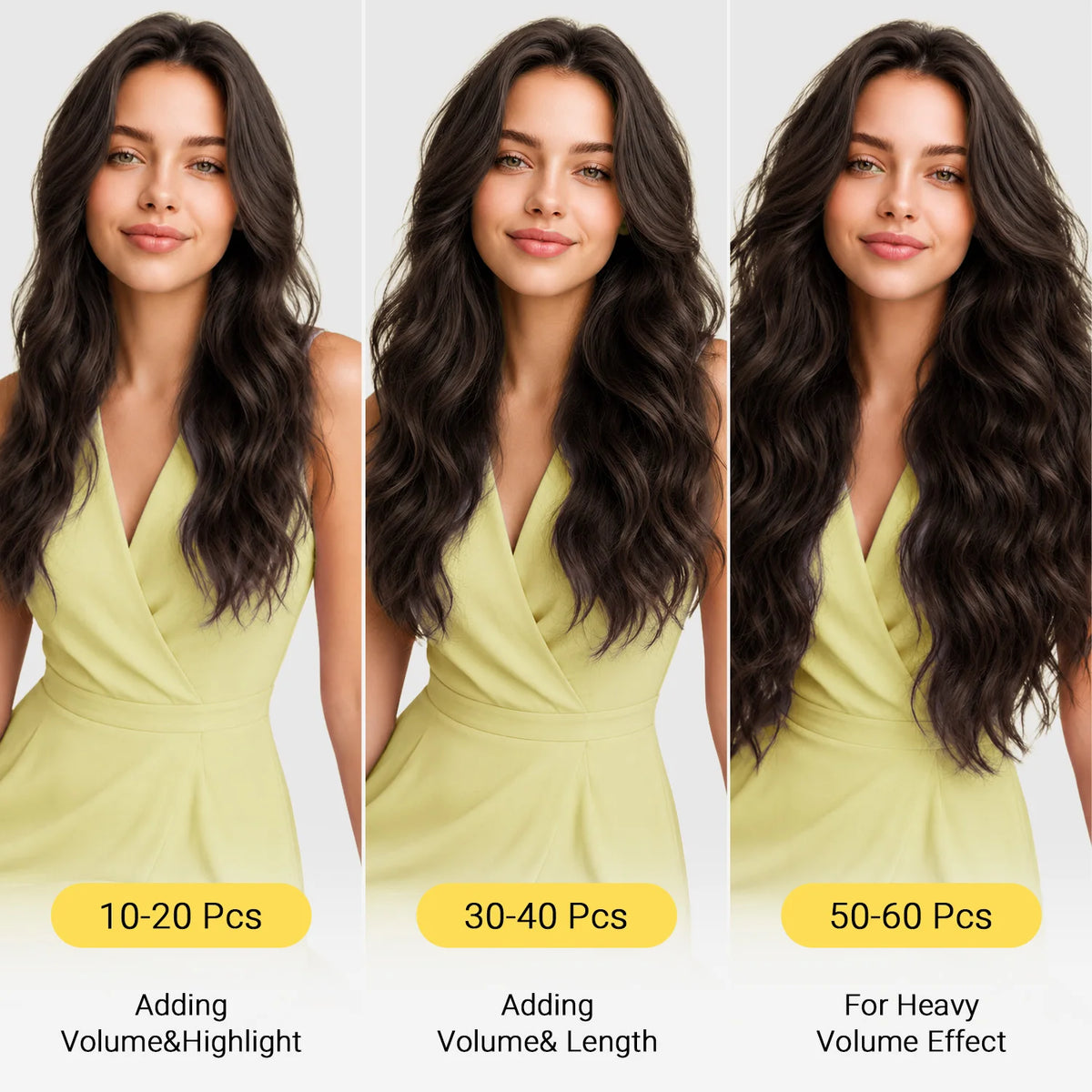 Sunmofavo Seamless Tape In Hair Extensions 100% Real Remy Human Hair Straight, Ash Brown To Platinum Blonde Ombre Silky Glossy ,20Pcs 50g,  Firm Hold After Heat Application, Instant Volume, Salon Professional Tape Ins