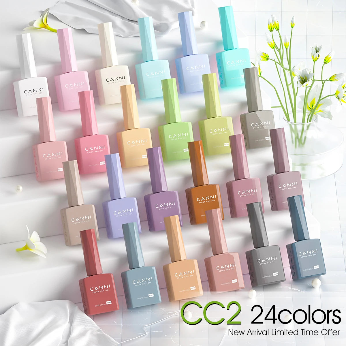 VENALISA HEMA Free UV LED Gel Nail Polish Manicure Kit