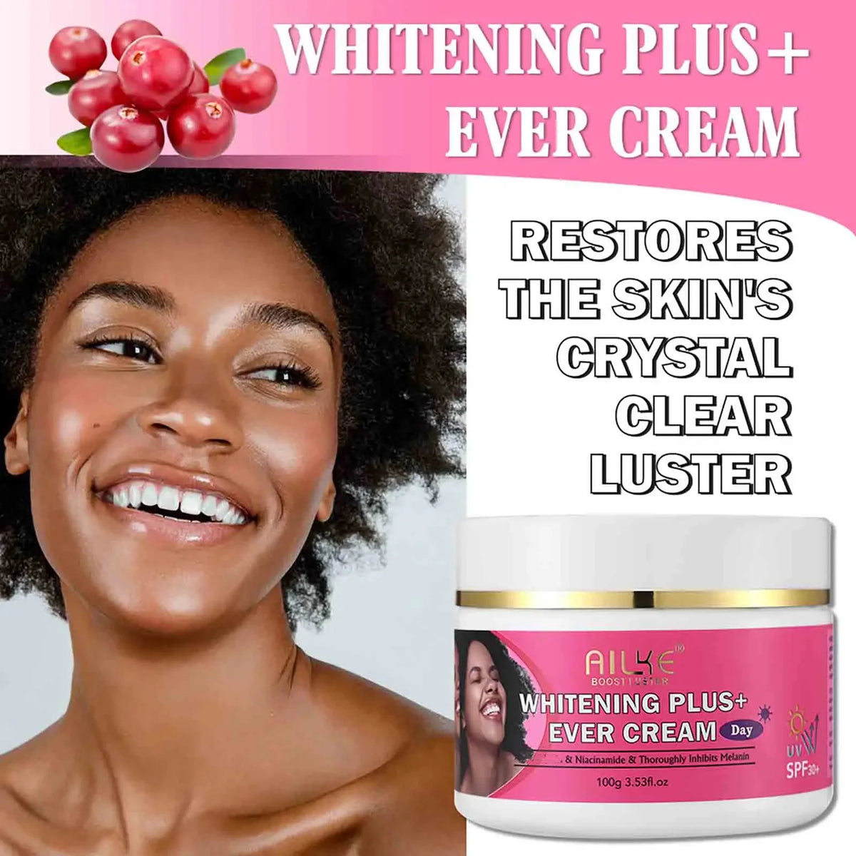 AILKE Skin Brightening Cream Set For Acne And Moisturizing