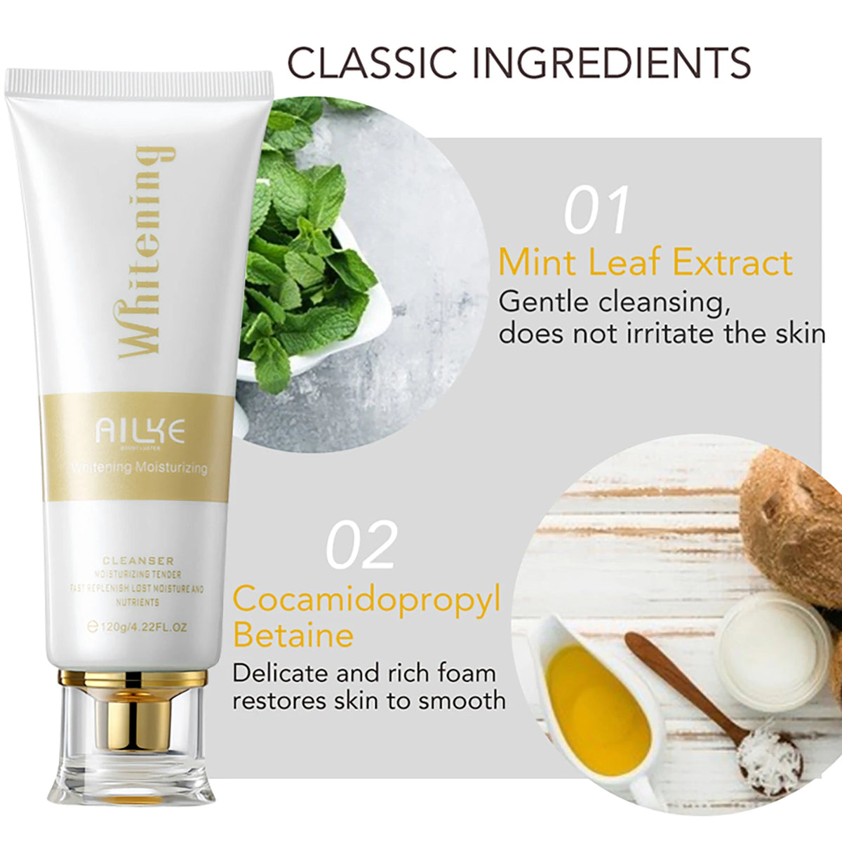 KYLIEFIT Whitening Face Cream Set With Collagen And Hyaluronic Acid
