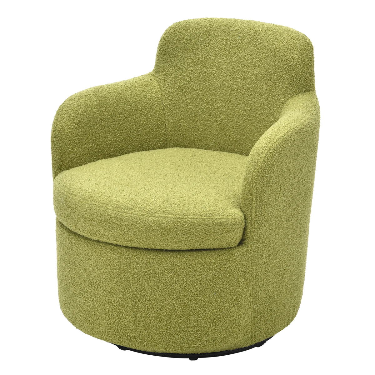 Someet Modern Round Swivel Barrel Chair Living Room