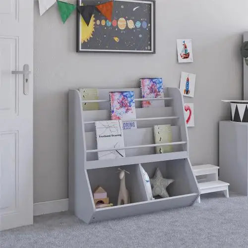 Tyler Toy And Book Storage Cabinet With Cubbies And Shelves