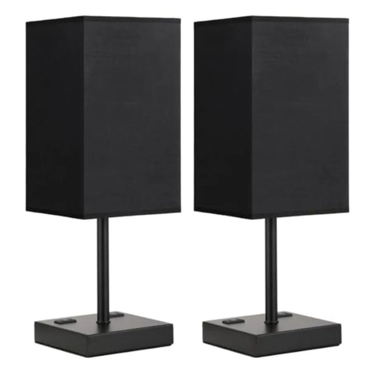 of 2 Lamp for Nightstand Touch Lamps for Bedroom, 3000K White Light for Living Room, Bedside Table Lamp for Men