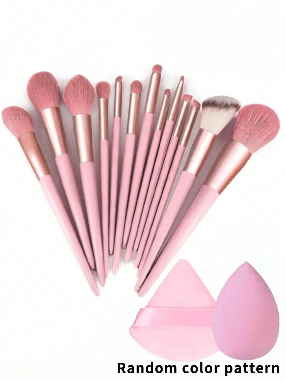 Makeup Brush Set Soft Wool Hair Eye Shadow Brushes
