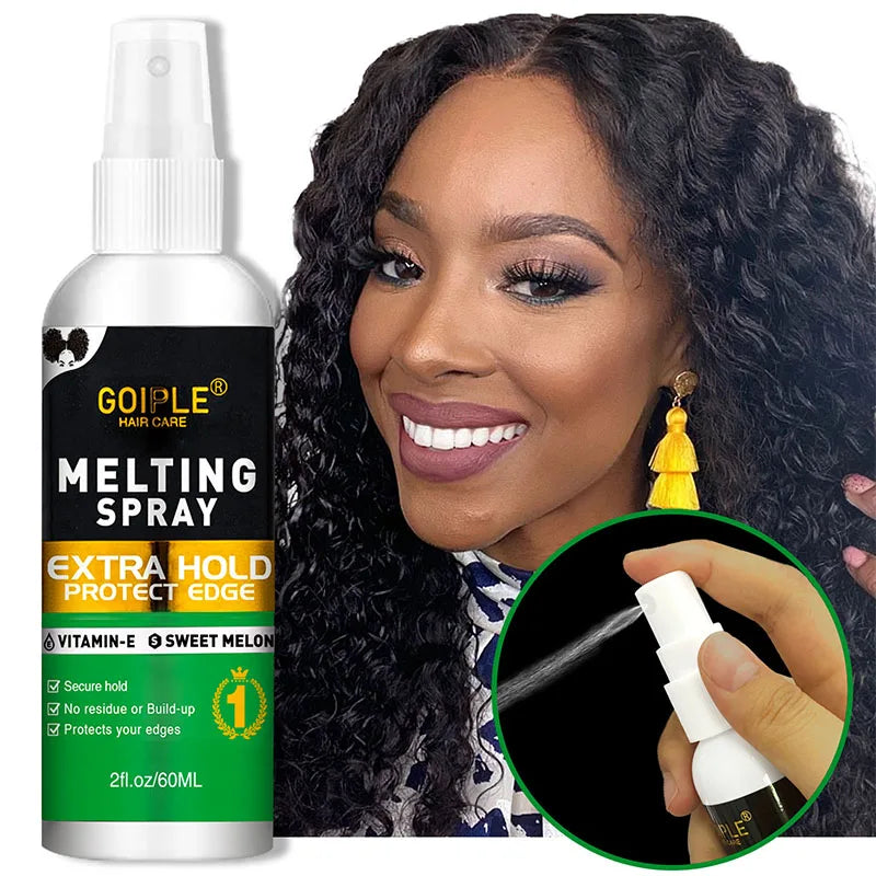 Goiple Wig Installation Kit Set Waterproof Lace Glue with Edge Control Gel Hair Wax Stick Hair Banding Glue Wig Supplies Tools