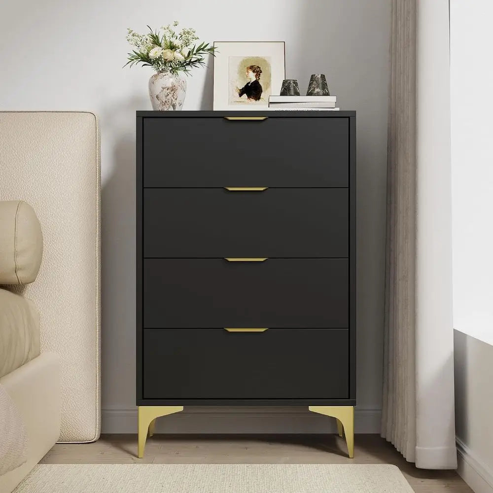 Drer or Bedroom with 4 Ders, Wood Chest o Ders, Drer Storage Cabinet, 4 Der Drers or Bedroom, Living Room, Entryway, Cloakroom (