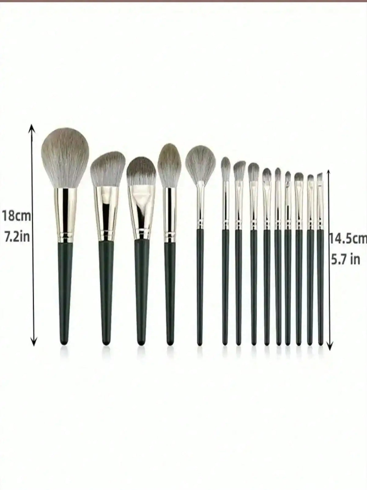 Makeup Brush Set Soft Wool Hair Eye Shadow Brushes