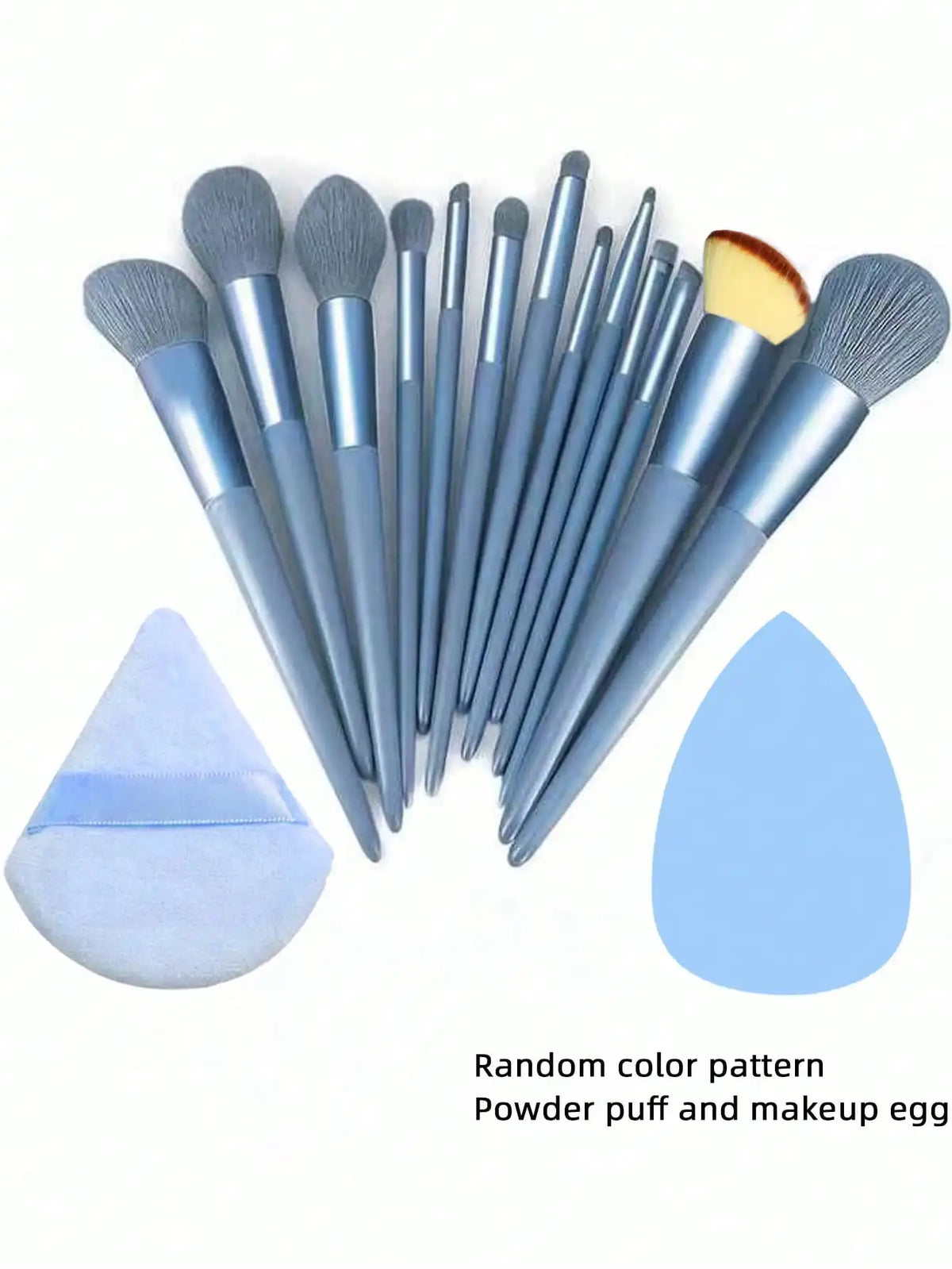 Makeup Brush Set Soft Wool Hair Eye Shadow Brushes