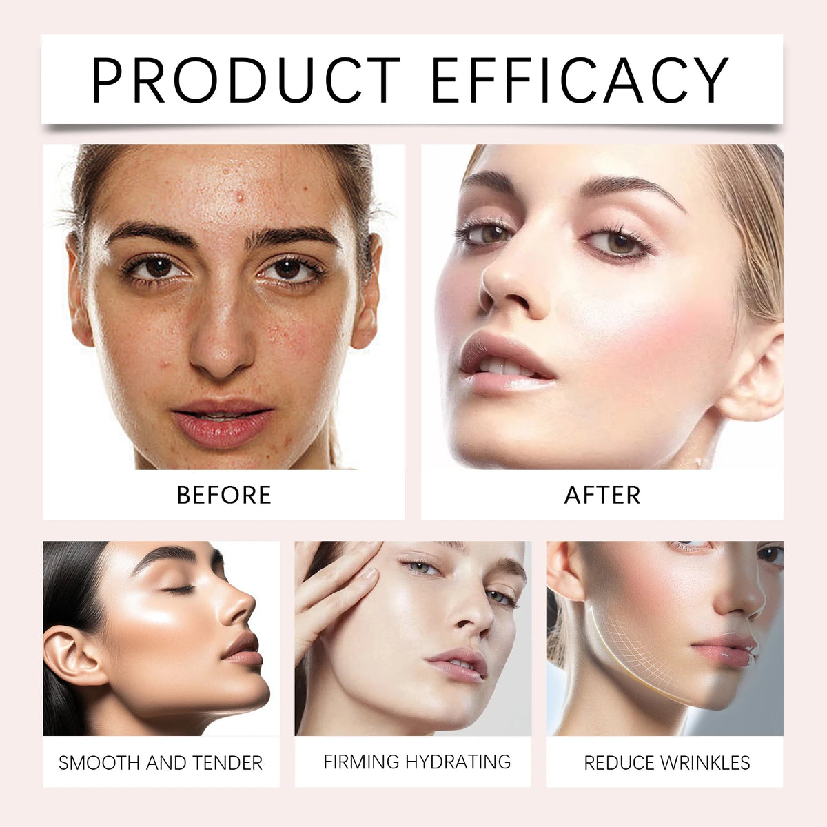Collagen Encapsulated Peel Off Mask, Night Wrapping Film & Power Lift & Elastic Collagen, Banish Midnight Dullness with Niacinamide, Ceramide NP Strengthens Barriers, Full Painless Peel to Unlock Glass Skin, Soothing + Firmin