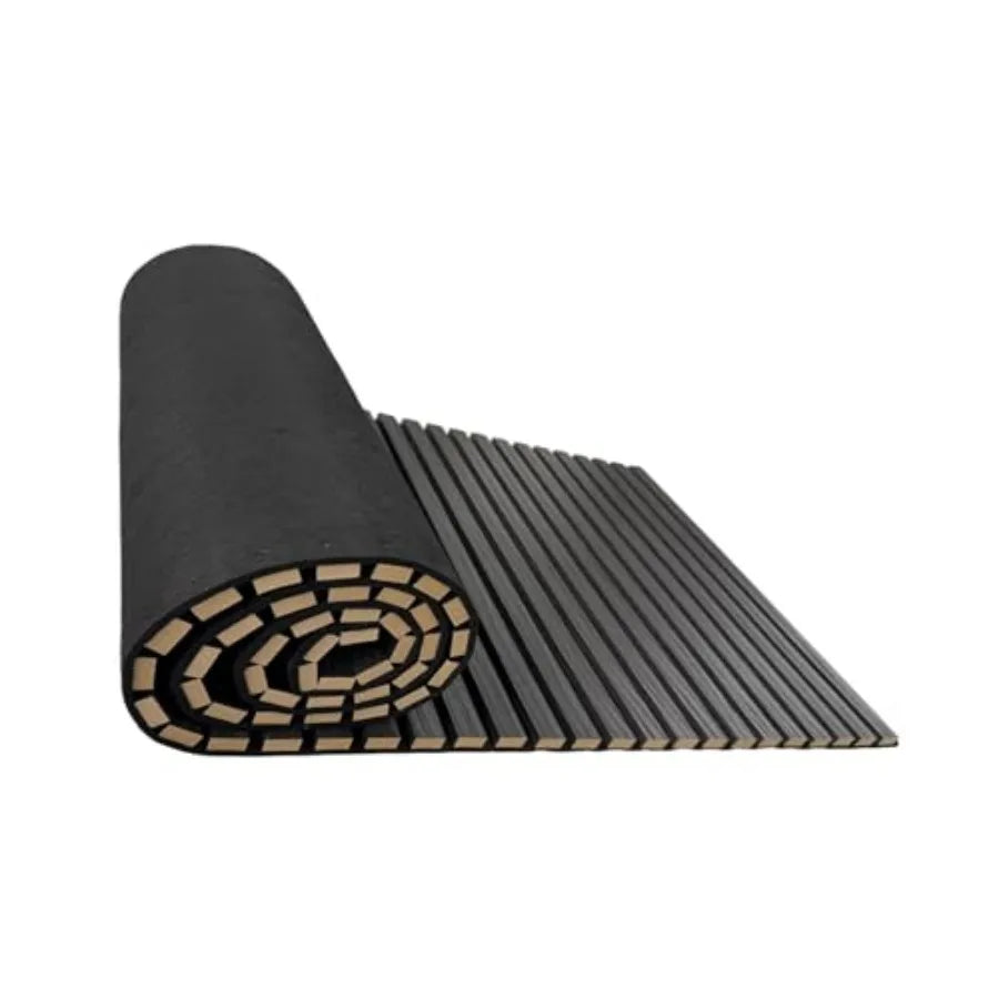 Acoustic Wood Wall Panels 3D Slat Walls For Interior