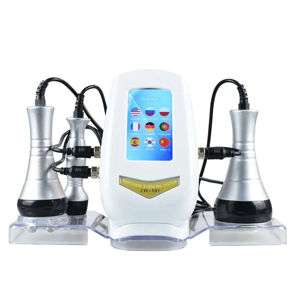 MISSHEART 40K Cavitation Ultrasonic Body Slimming Device Skin Tightening