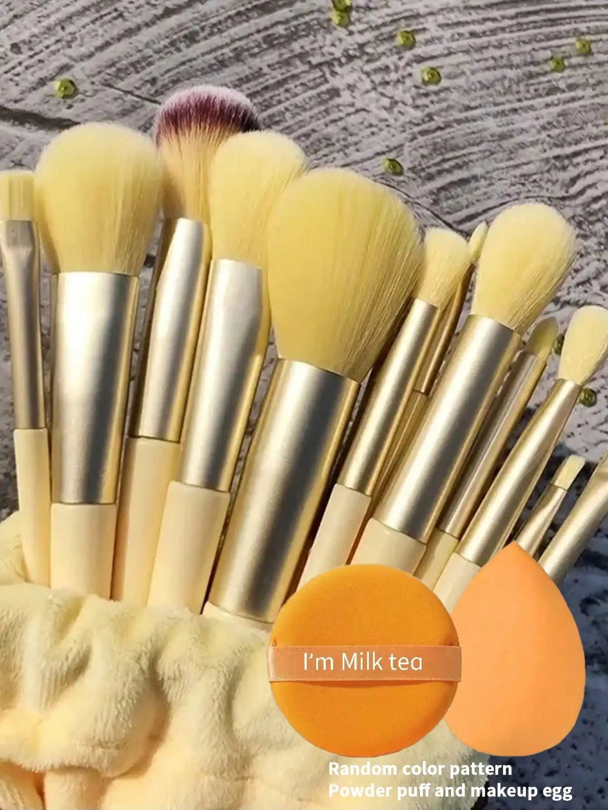Makeup Brush Set Soft Wool Hair Eye Shadow Brushes