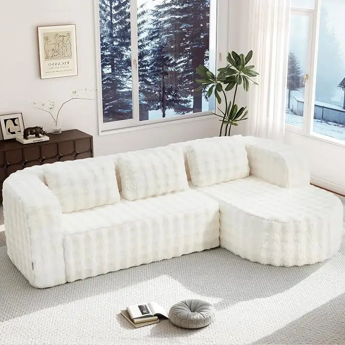 Cloud Modular Sectional Sofa With Memory Foam Chaise