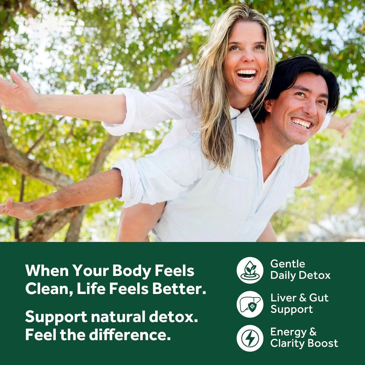 Liver Cleanse Detox Gummies For Digestion And Immunity