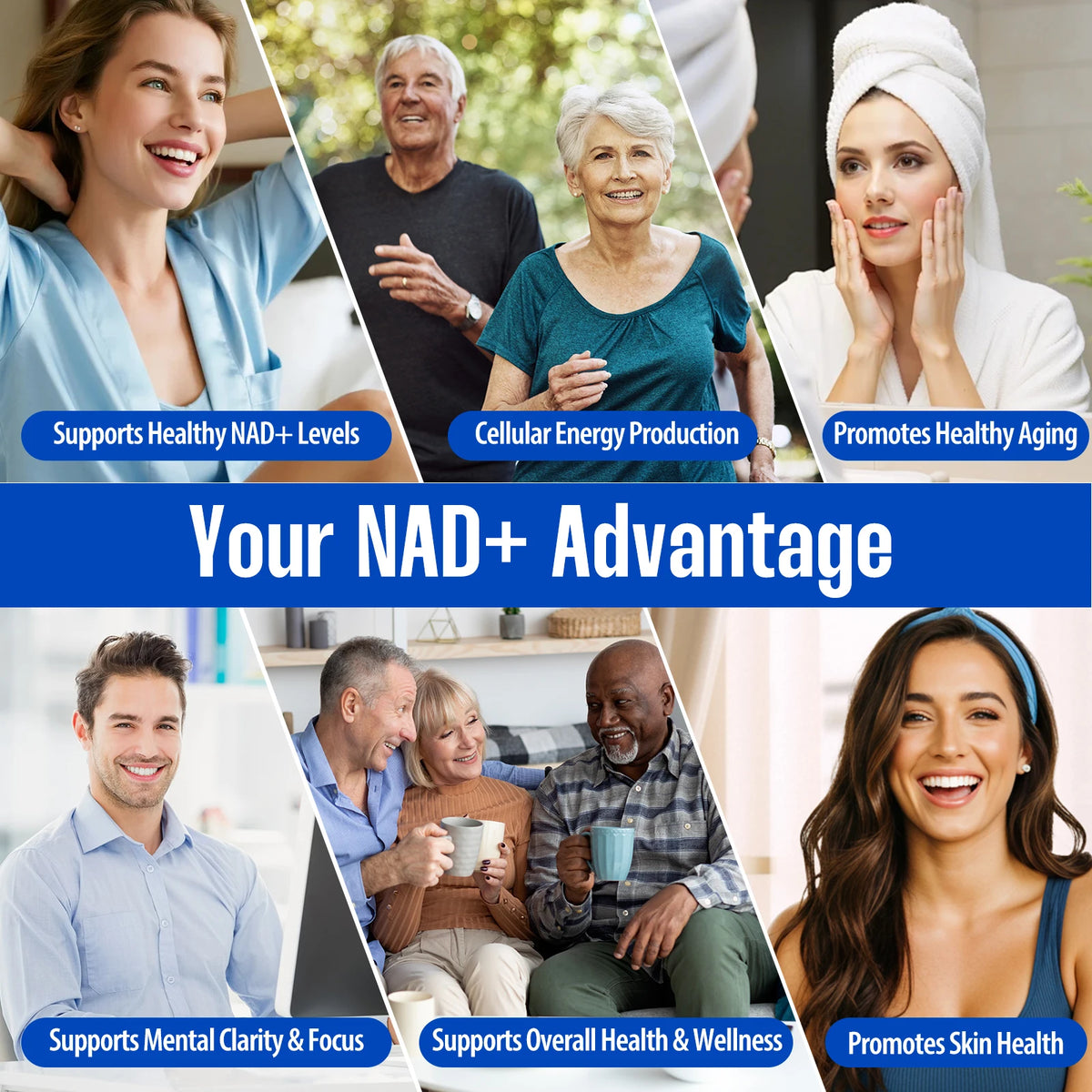 BIYODE Liposomal NAD Plus Supplement 1500mg 90 Capsules
