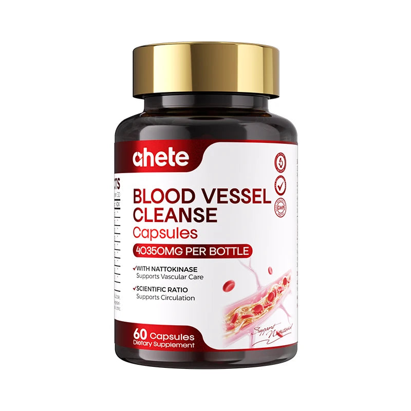Ahete Blood Vessel Cleanse Capsules Jiabei Health Technology