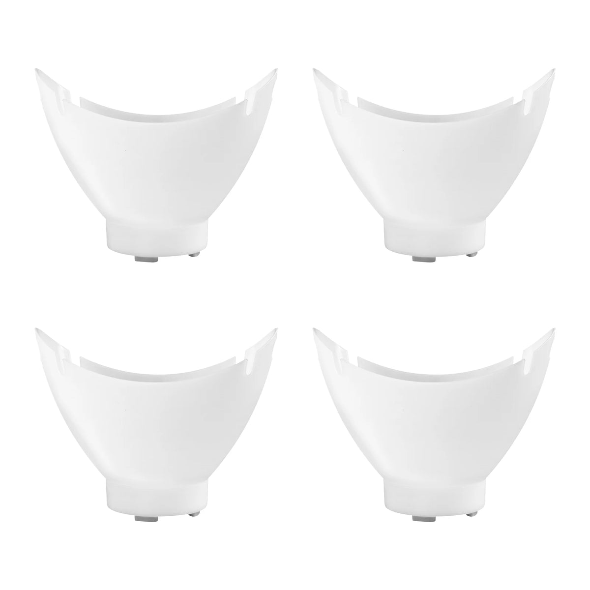 Bymaocar LED Ice Buckets 4-Pack 7L Bluetooth Bar Party Set