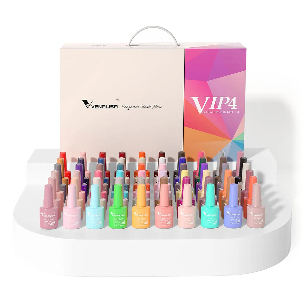 VENALISA VIP Gel Nail Polish Kit 60 Color Set Premium