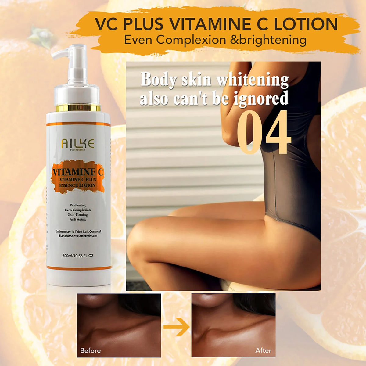 KYLIEFIT Vitamin C Serum Whitening And Anti Aging Skin Care