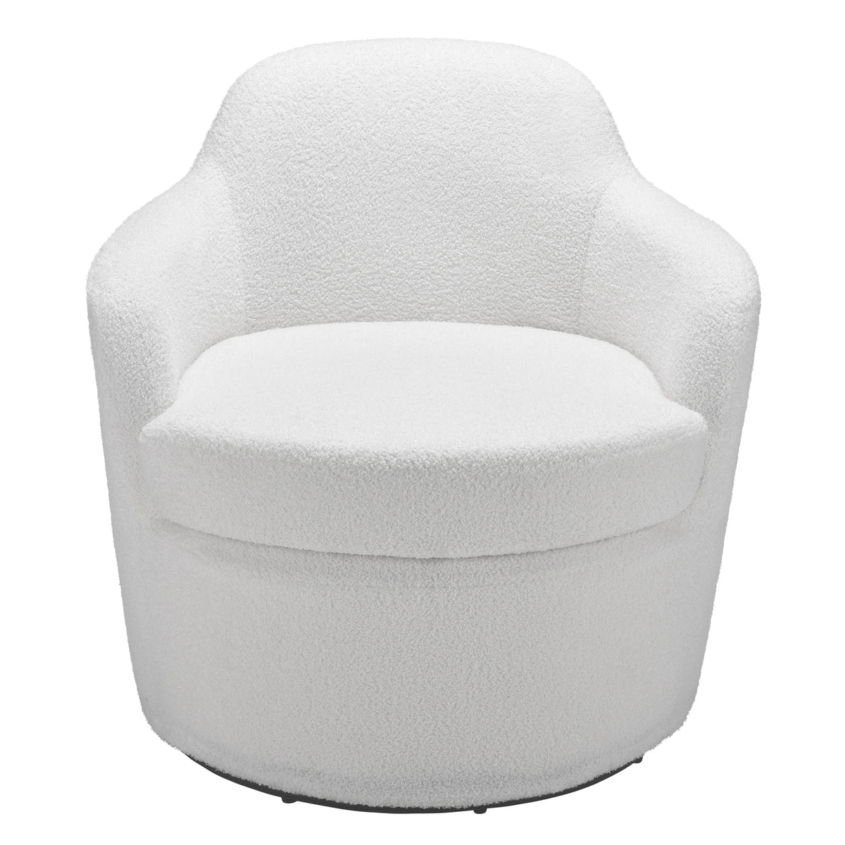 Someet Modern Round Swivel Barrel Chair Living Room