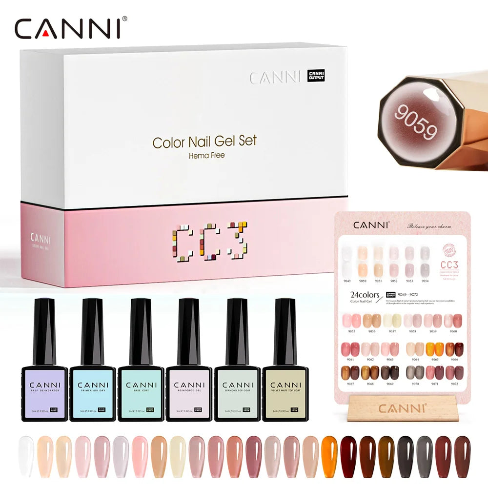 VENALISA HEMA Free UV LED Gel Nail Polish Manicure Kit