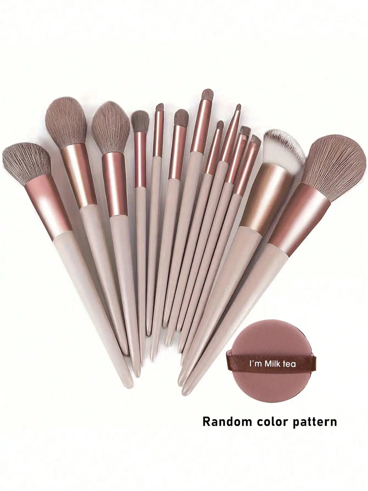 Makeup Brush Set Soft Wool Hair Eye Shadow Brushes