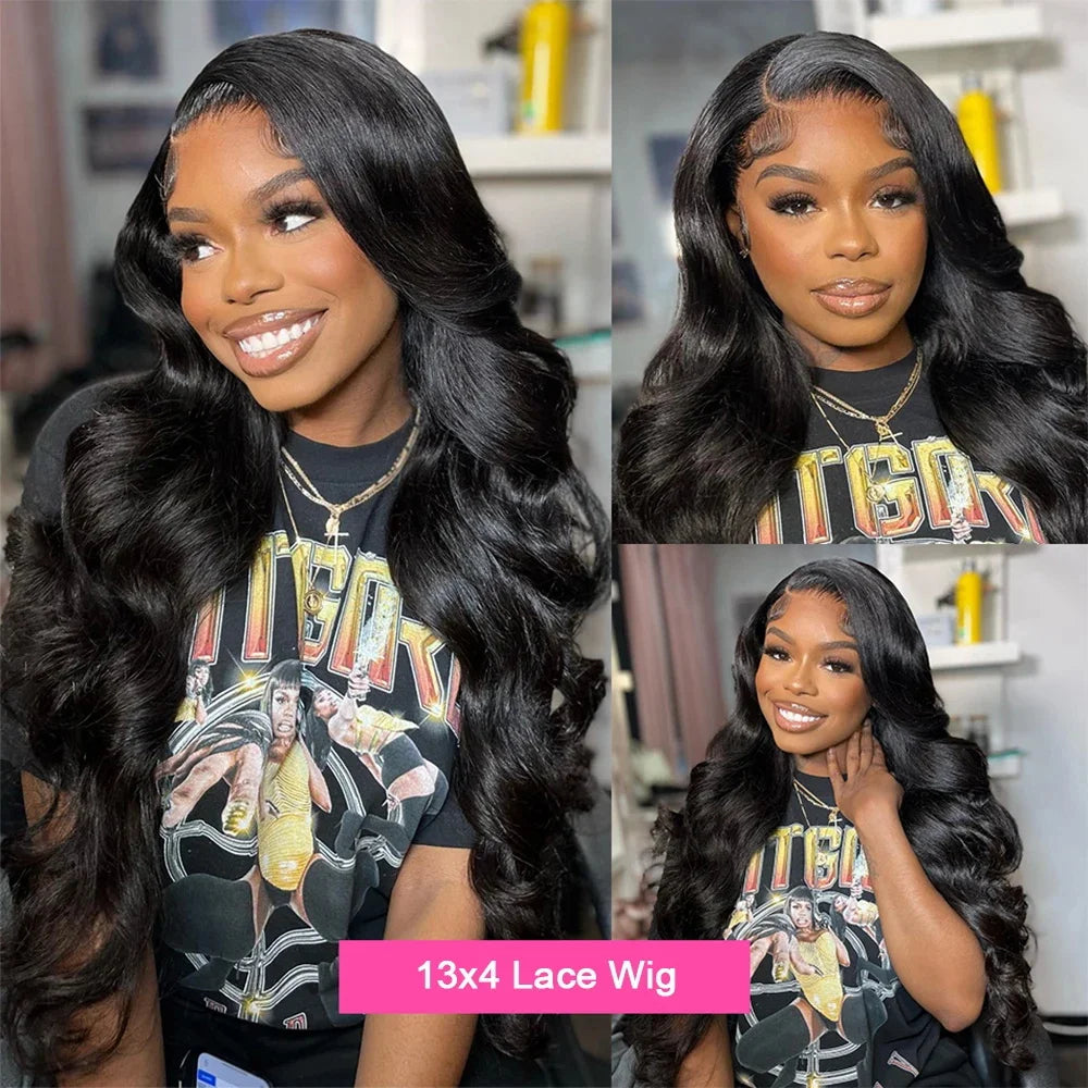Silkeny Wig 13x6 HD Transparent Swiss Lace Frontal Wig