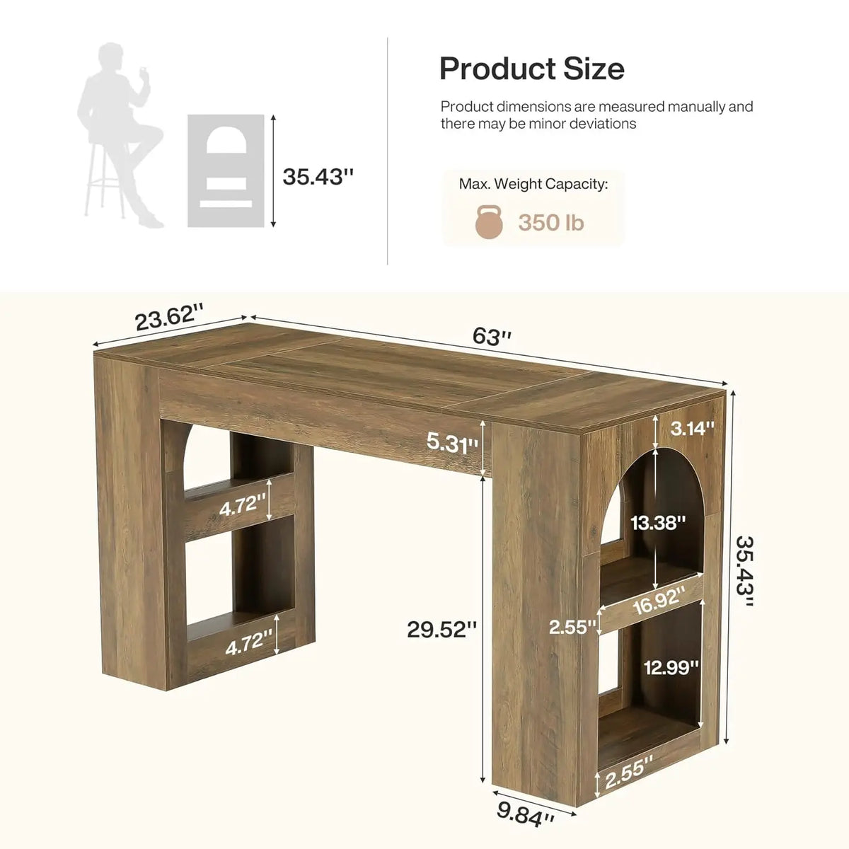 Kitchen Island With Storage Farmhouse Table For Living Rooms