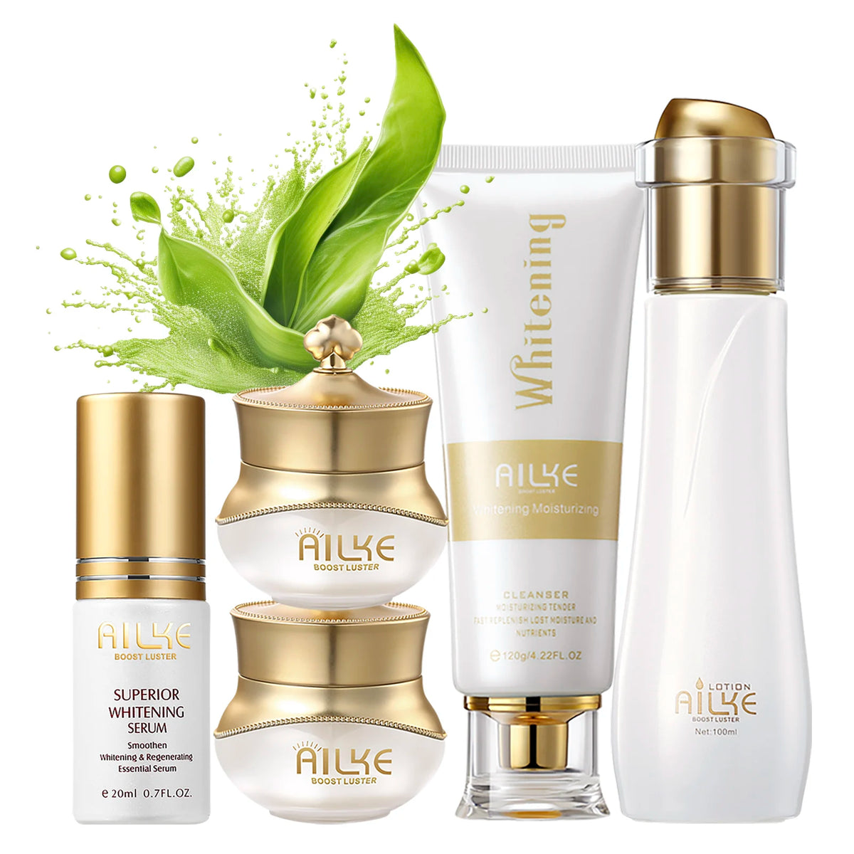 KYLIEFIT Whitening Face Cream Set With Collagen And Hyaluronic Acid