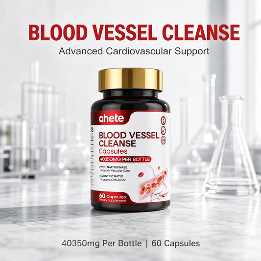 Ahete Blood Vessel Cleanse Capsules Jiabei Health Technology