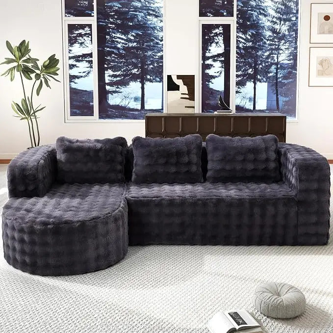 Cloud Modular Sectional Sofa With Memory Foam Chaise