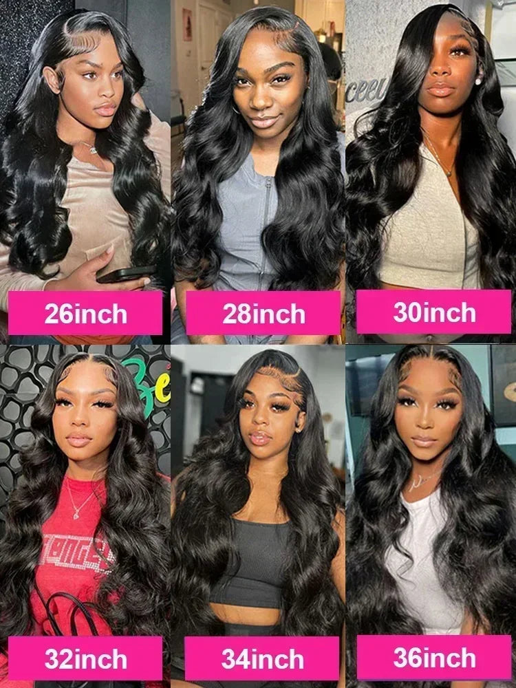 Le Mythe 13x6 HD Transparent Lace Frontal Wig Human Hair