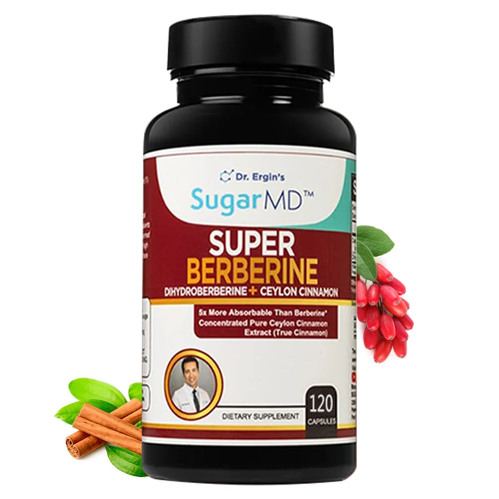 Kenofor Berberine Supplement With Ceylon Cinnamon Supports Skin Health