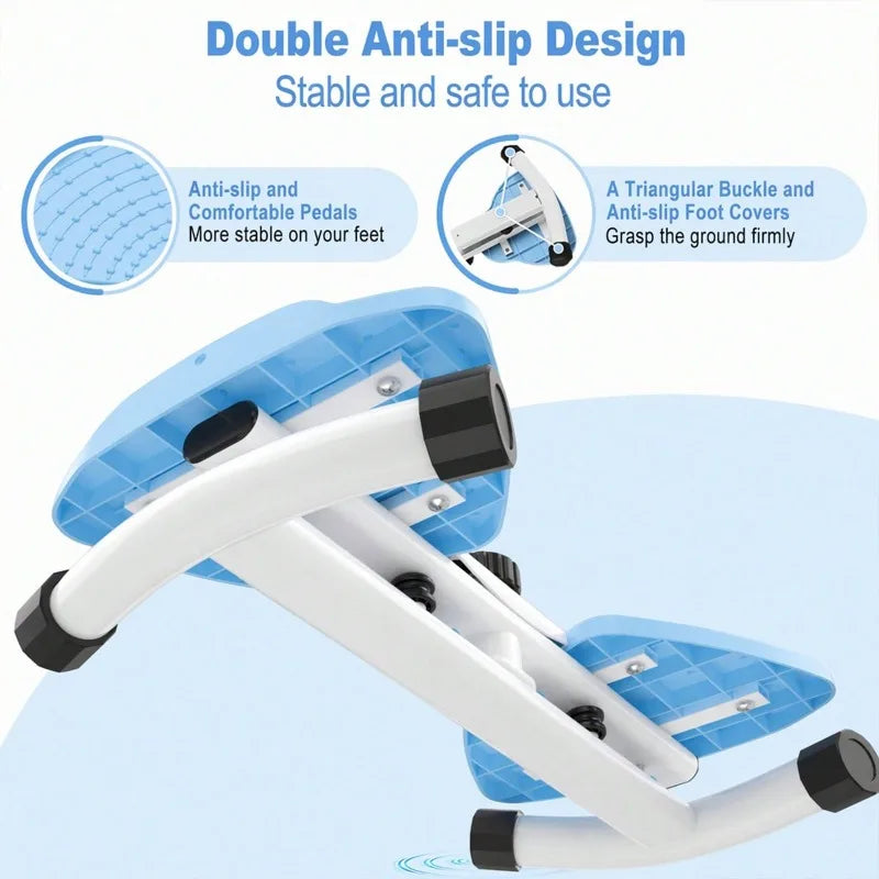 Twist Waist Disc Board With Resistance Bands For Home Fitness